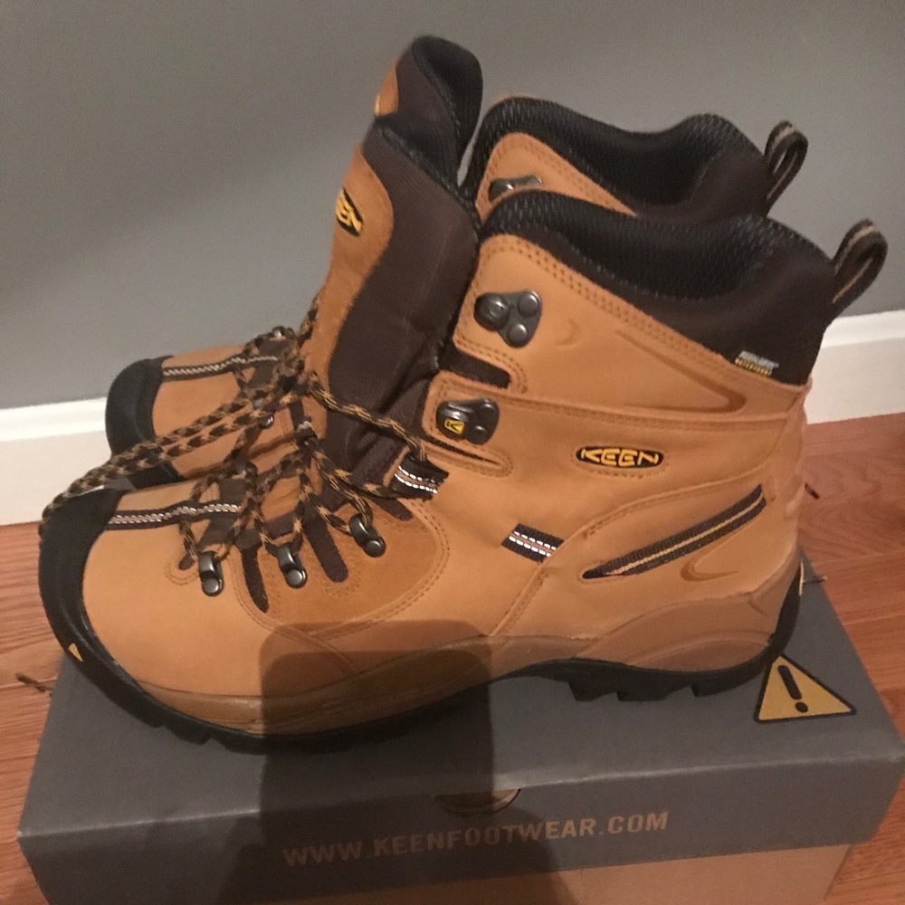 Keen Pittsburgh Steel Toe men's boots